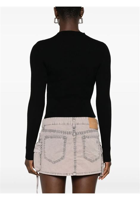 m-oliva sweater woman black DIESEL | A18904 0PLBF9XX